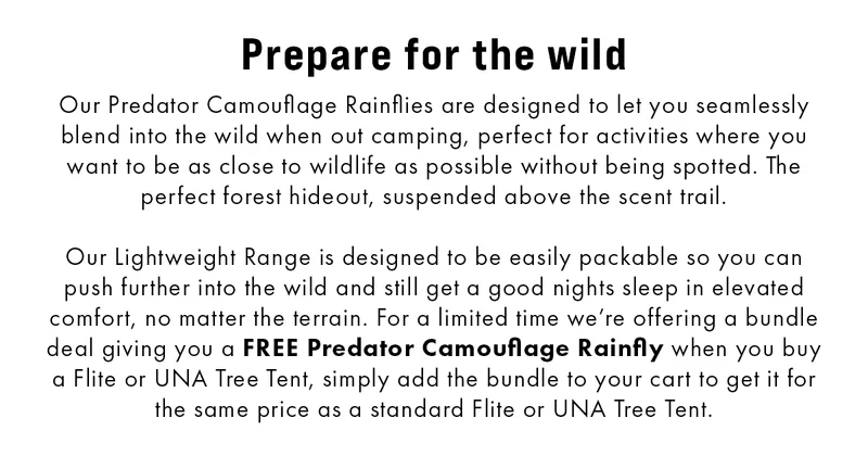 Prepare For The Wild