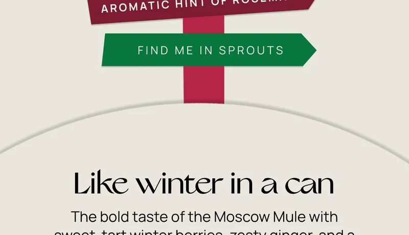 Like winter in a can