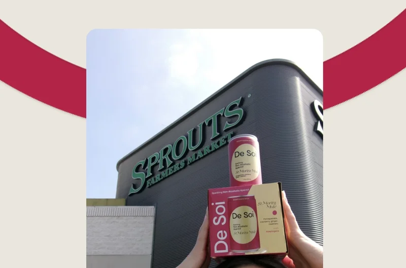 Scout at Sprouts!