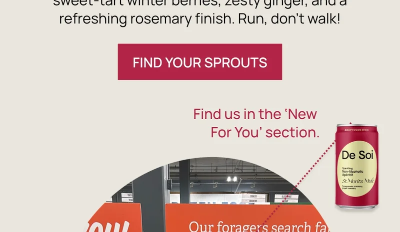 Find your sprouts