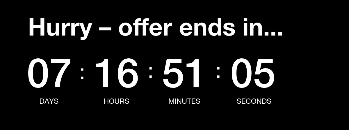 Your codes expires soon