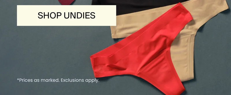 Knix: UP TO 60% OFF SITEWIDE. ALL BRAS AND UNDERWEAR ON SALE. SHOP UNDIES