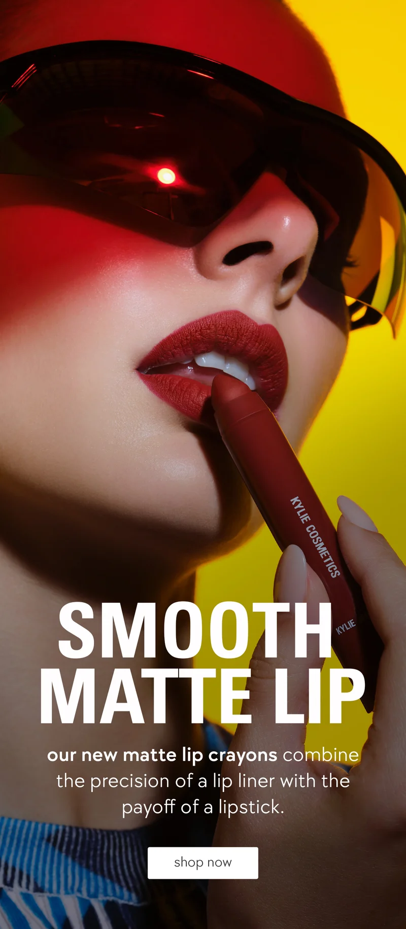 new! matte lip crayons