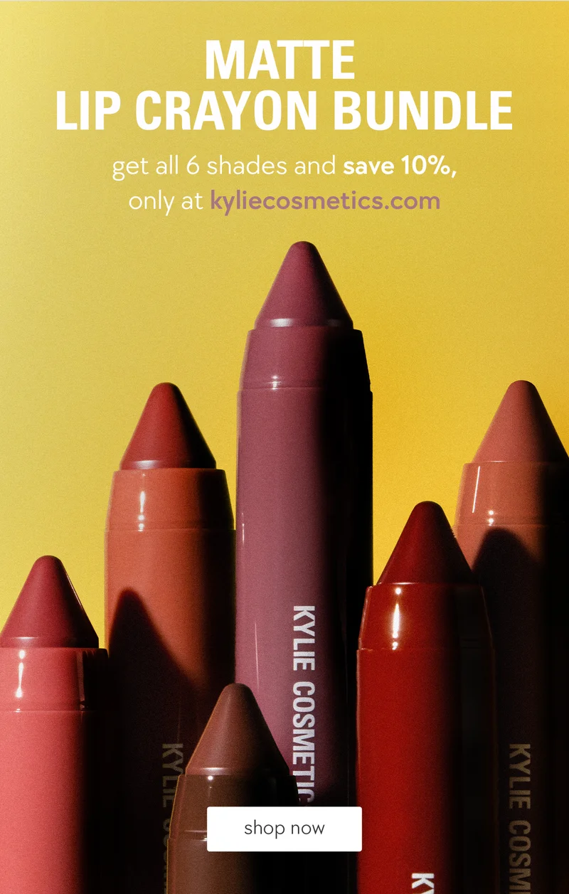 shop and save on the matte lip crayon bundle