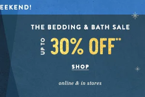Up to 30% Off
