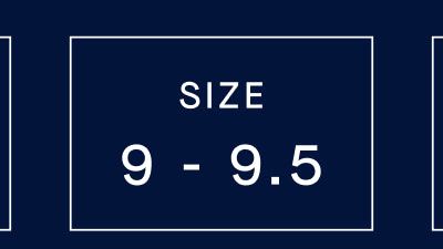 SIZE 9 - 9.5