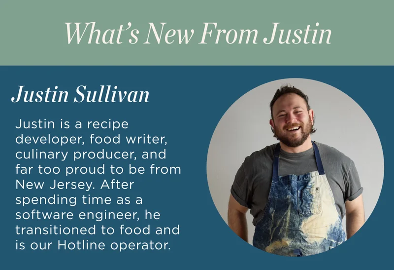 WHAT'S NEW FROM JUSTIN SULLIVAN