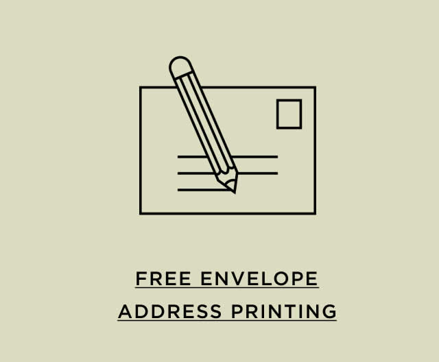 Free Envelope Address Printing