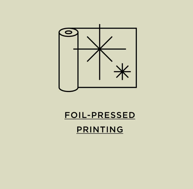 Foil-Pressed Printing