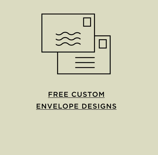 Free Custom Envelope Designs