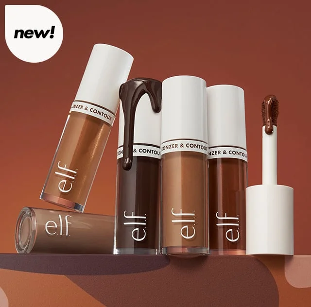 NEW Camo Liquid Bronzer & Contour