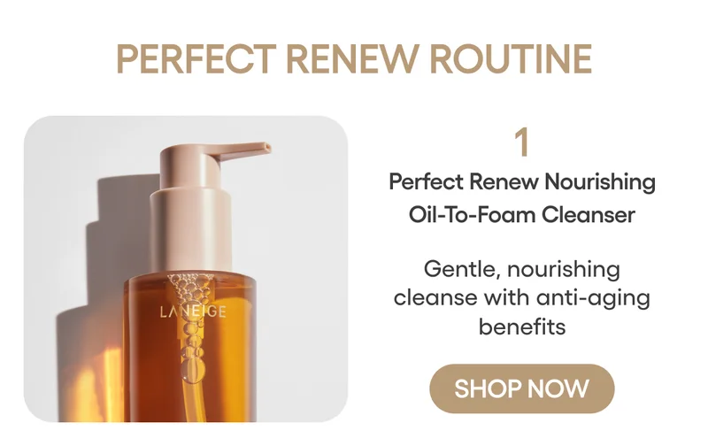 PERFECT RENEW OIL-TO-FOAM CLEANSER