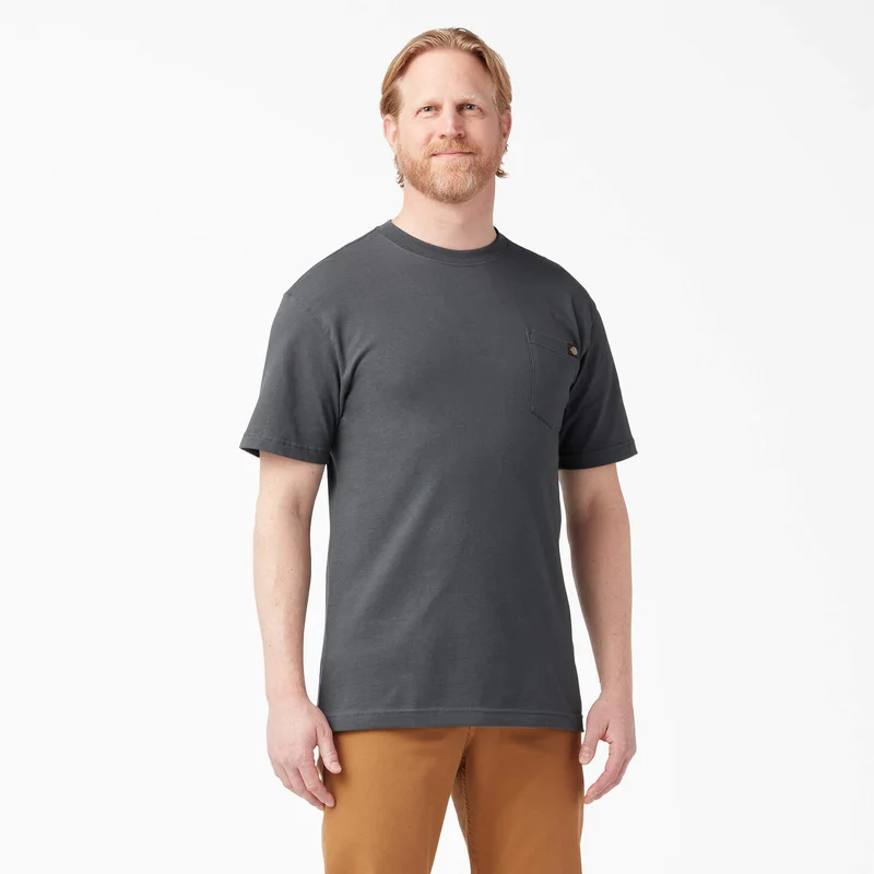 Lightweight Short Sleeve Pocket T-Shirt
