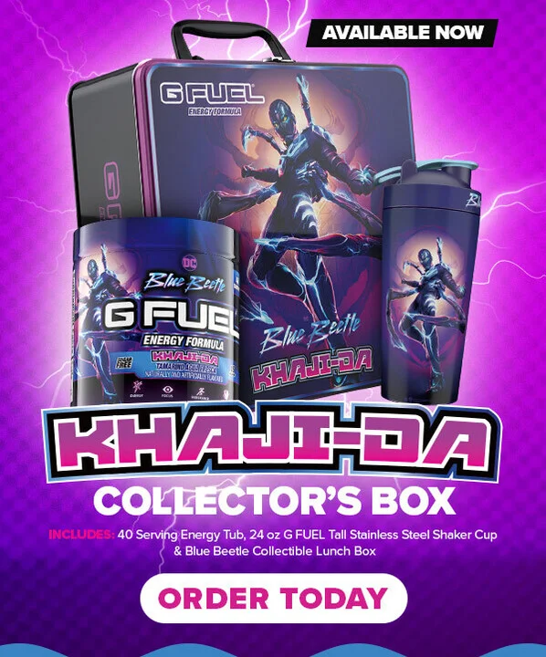 Khaji-Da Collector's Box