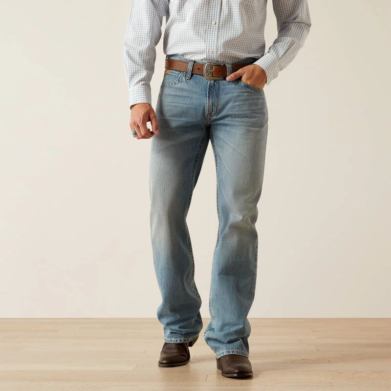 M4 Relaxed Louis Boot Cut Jeans