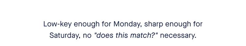 Certifiably clog-sessed. The clog you love, now in the new trend-forward texture you need. Naturally cool–the perfect excuse to snag another pair.