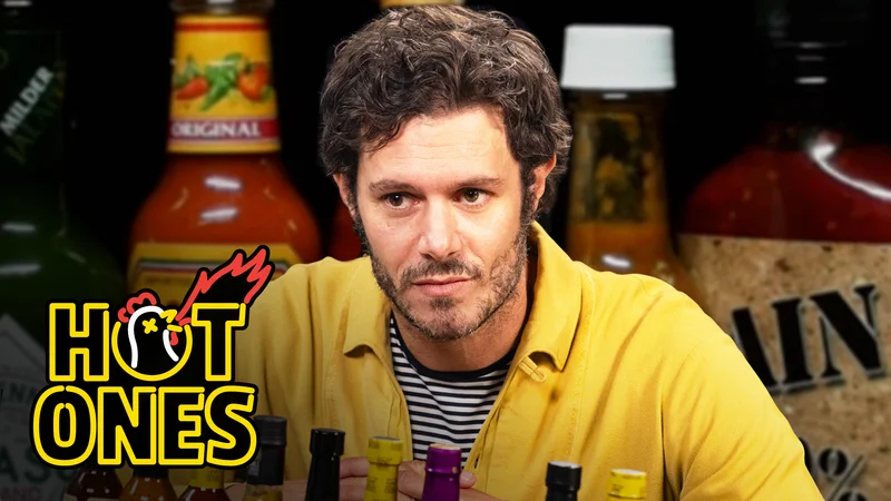 Adam Brody on Hot Ones.
