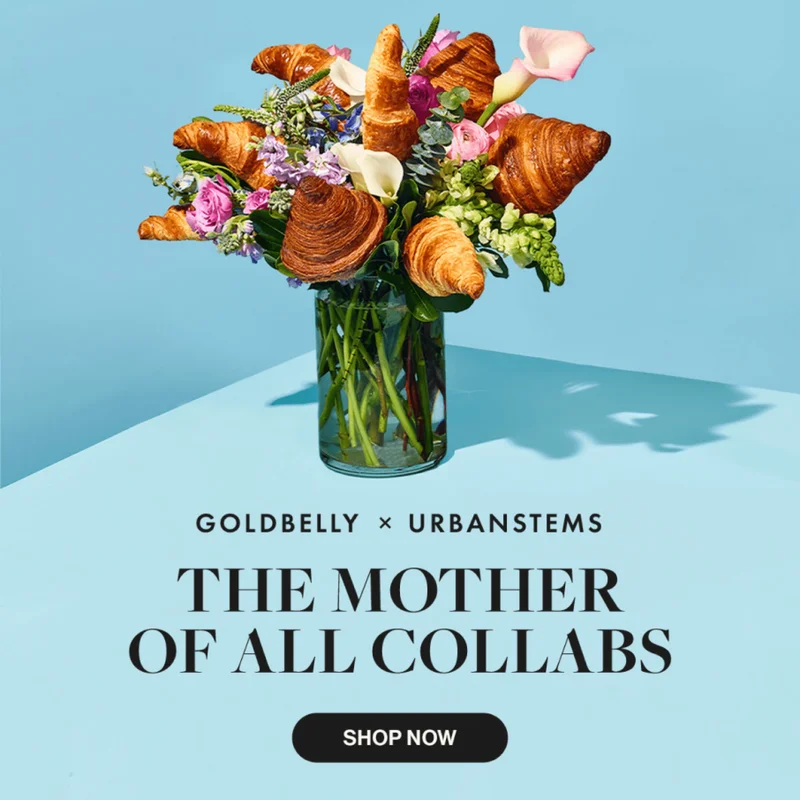Goldbelly X UrbanStems Goldbelly X UrbanStems