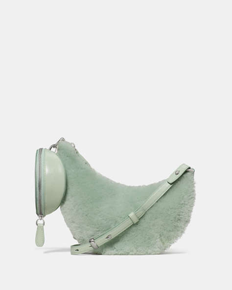 Duo Shearling Crossbody Bag
