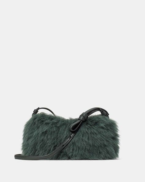 Loop Shearling Crossbody