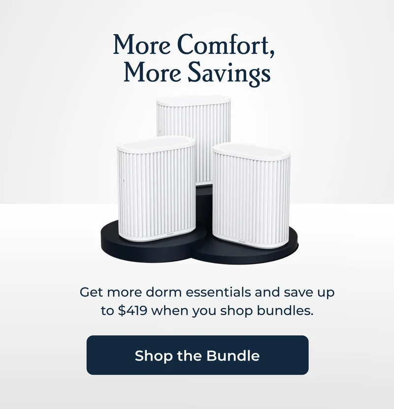 More Comfort,  More Savings
