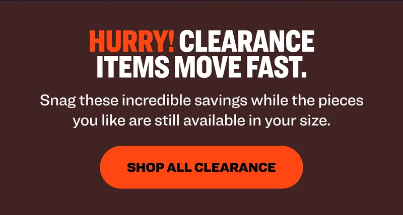 Shop All Clearance
