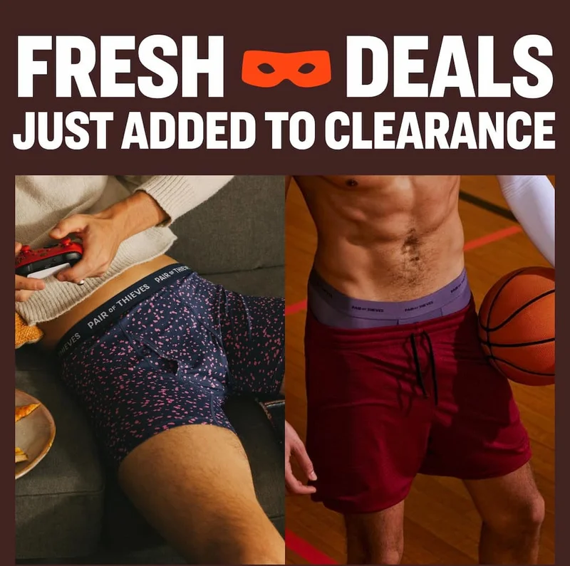 FRESH DEALS just added to clearance