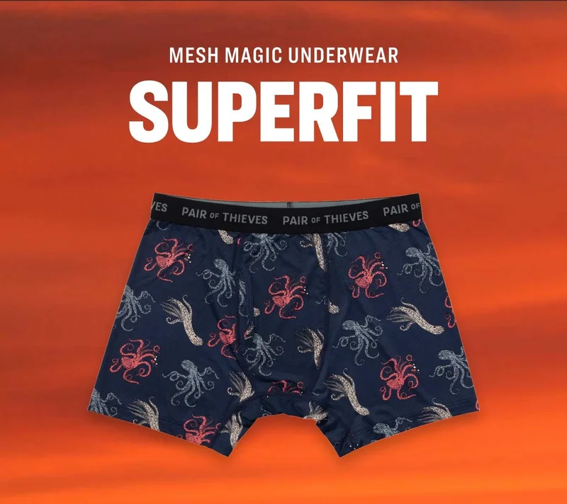 SUPERFIT MESH MAGIC UNDERWEAR