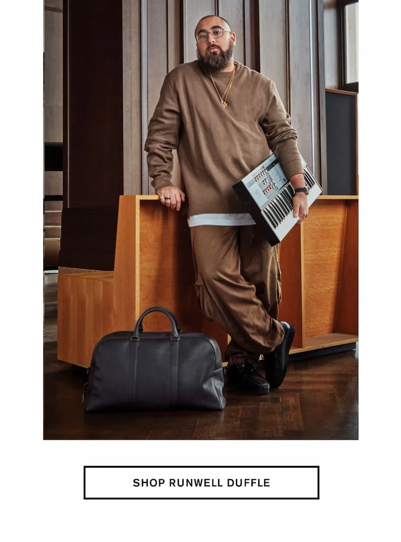 SHOP RUNWELL DUFFLE