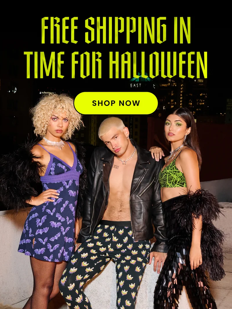 Headline: Get Your Order Shipped Free In Time For Halloween