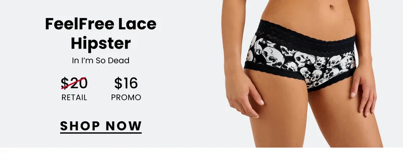 FeelFree Lace Hipster