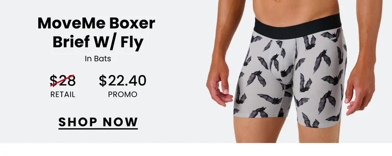 MoveMe Boxer Brief W/ Fly