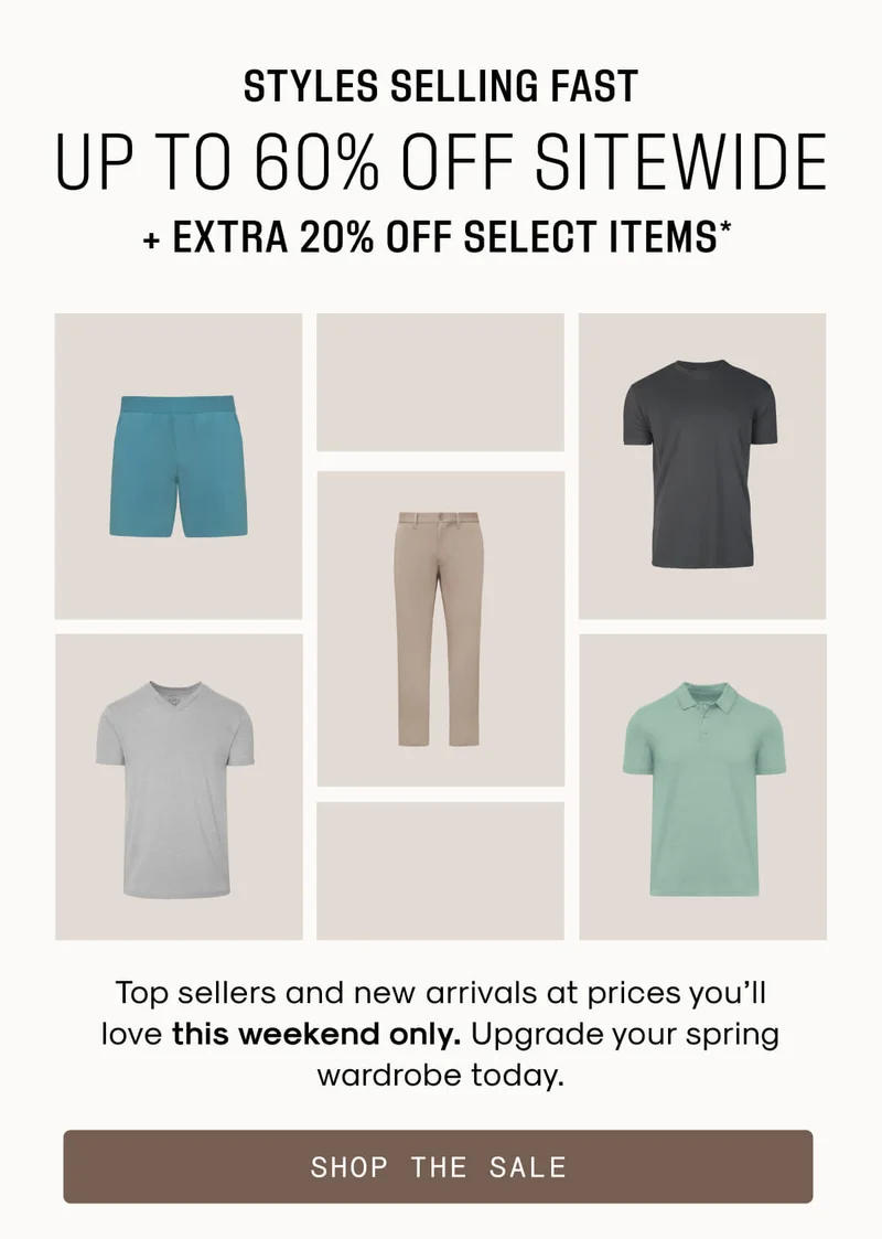 Sitewide Sale