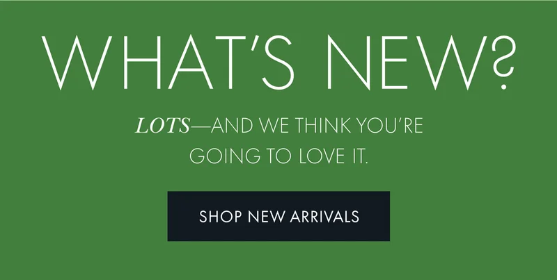 WHAT'S NEW?