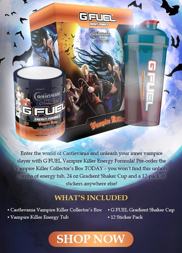 Vampire Killer Collector's Box