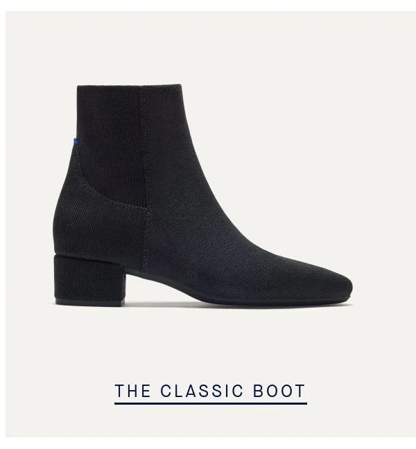 THE CLASSIC BOOT