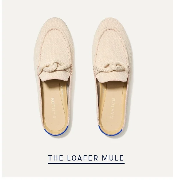 THE LOAFER MULE