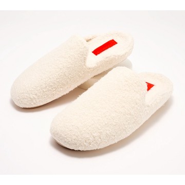Freedom Moses Fuzzy Slippers - Kush