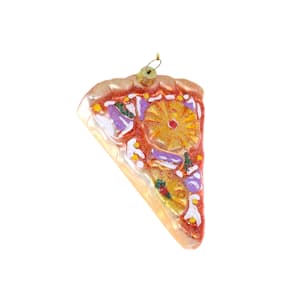 Pineapple Pizza Slice Ornament