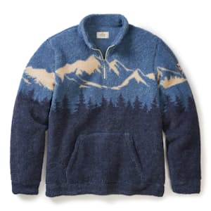 Novelty Sherpa Pullover