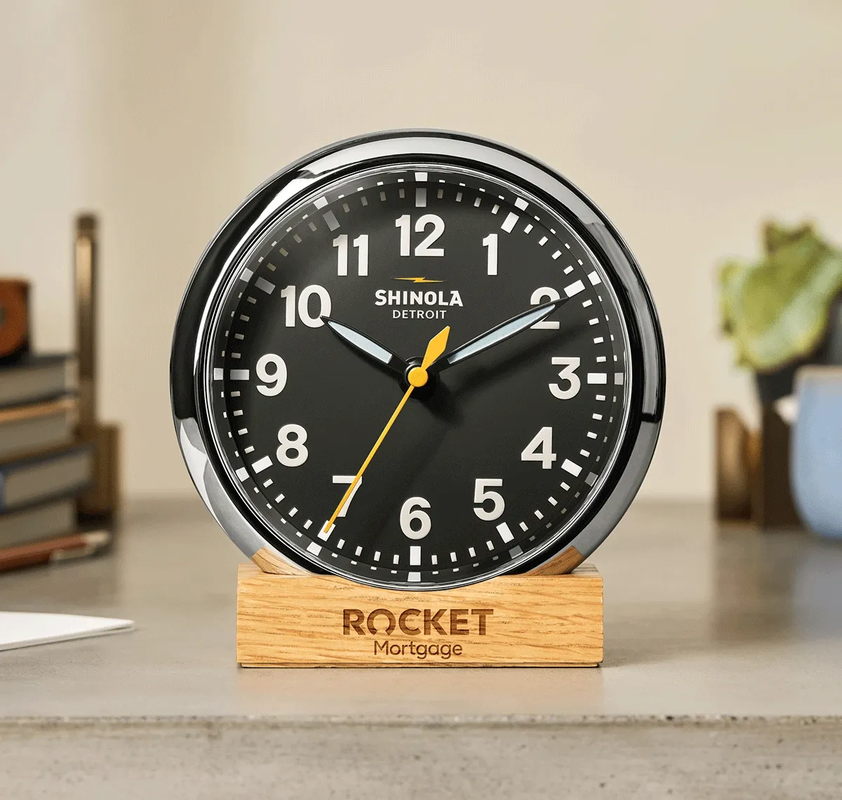 Shinola Clocks