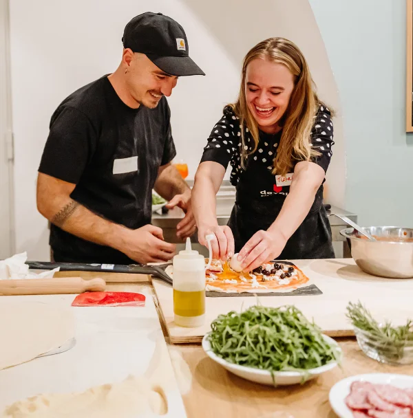 Craft Your Dream Pizza in Trastevere*