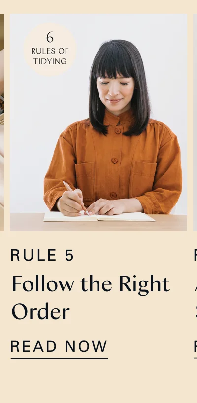 Rule 5: Follow the Right Order
