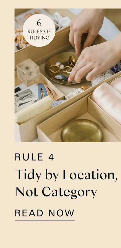 Rule 4: Tidy by Location, Not Category