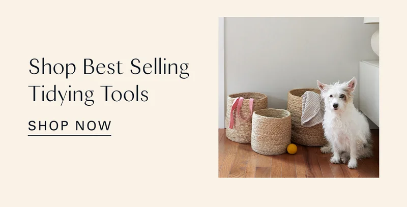 Shop Best Selling Tidying Tools: Shop Now