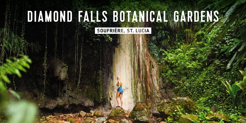 SOUFRIERE, ST. LUCIA