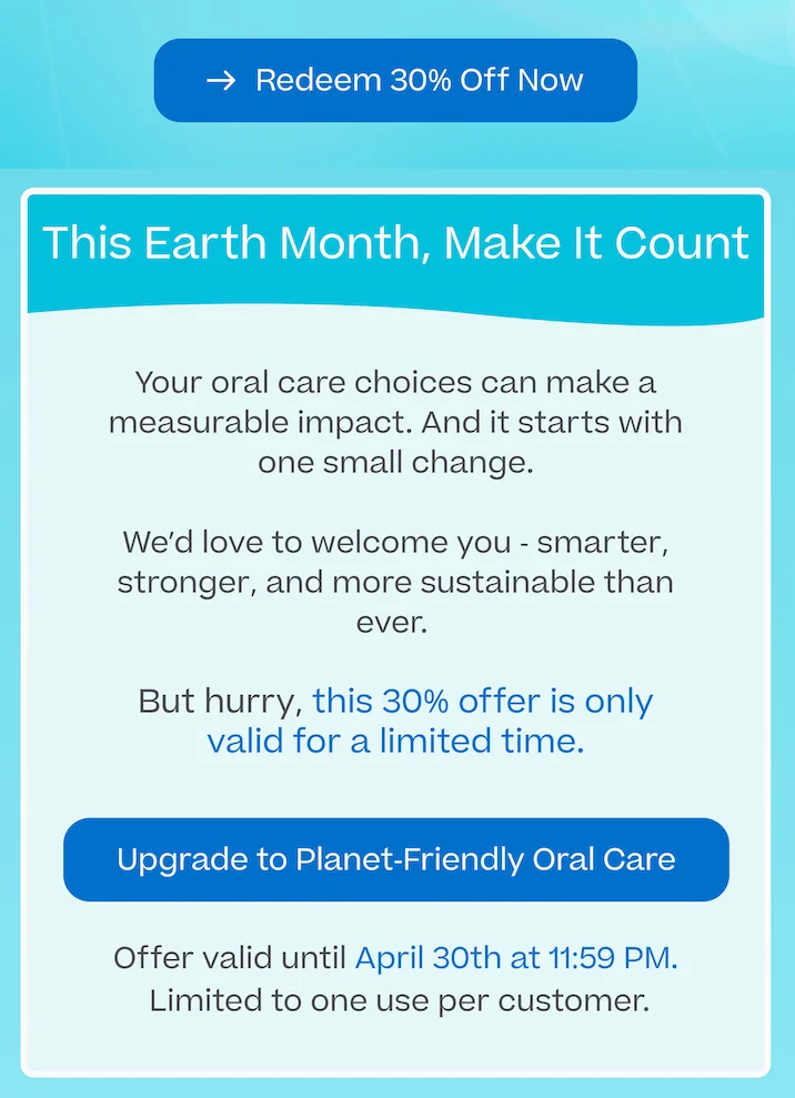 30% MONTH