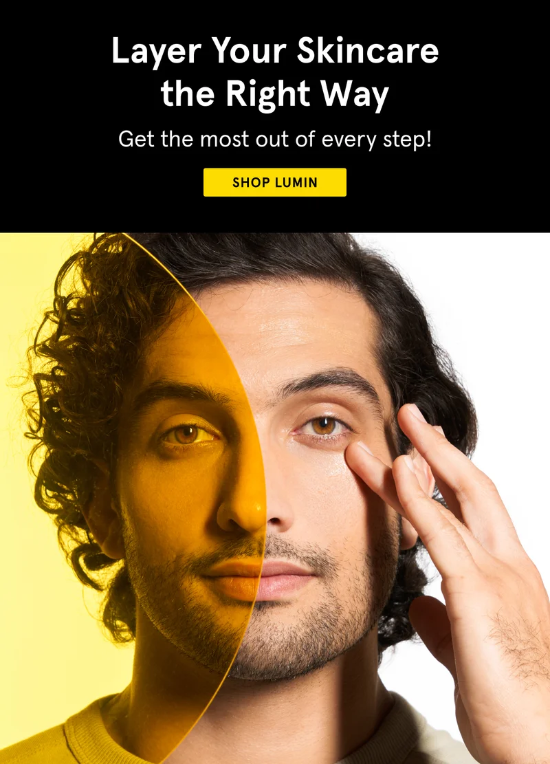 Layer Your Skincare the Right Way - Shop Lumin!