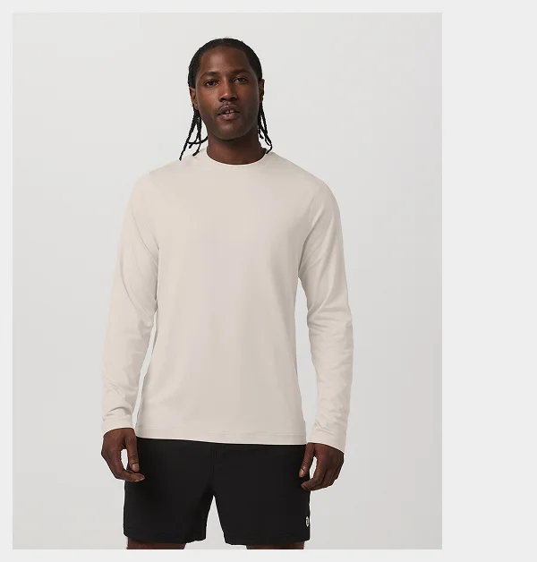 LS Ponto Performance Tee - Oatmeal Heather