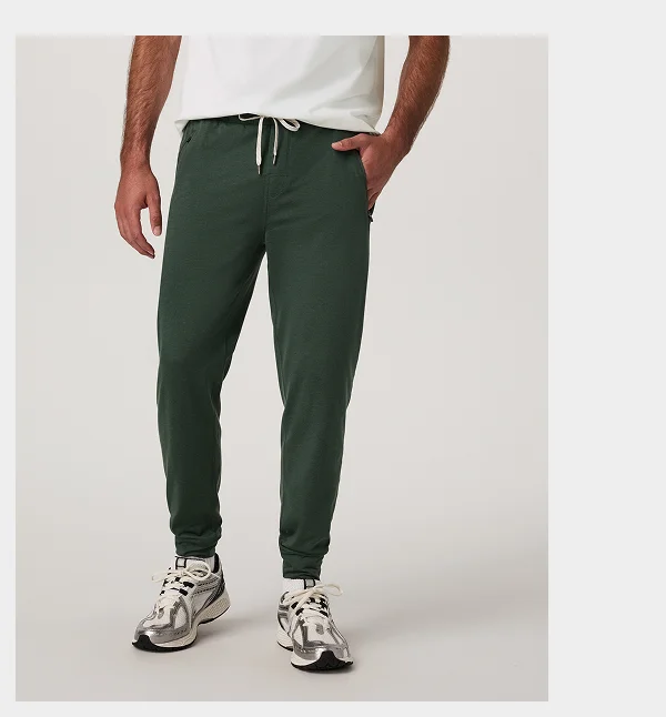 Ponto Performance Jogger - Spruce Heather